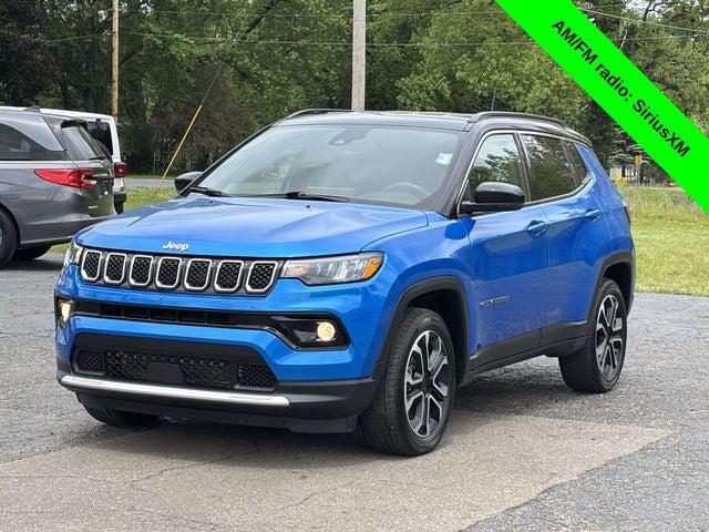 2024 Jeep Compass Limited 4x4