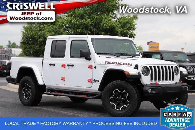 2022 Jeep Gladiator Rubicon 4x4 2022 Jeep Gladiator Rubicon 4x4