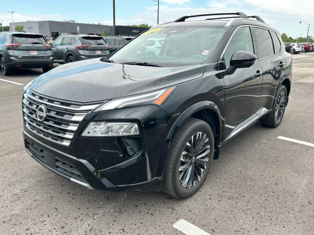 2025 Nissan Rogue Platinum Intelligent AWD 2025 Nissan Rogue Platinum Intelligent AWD