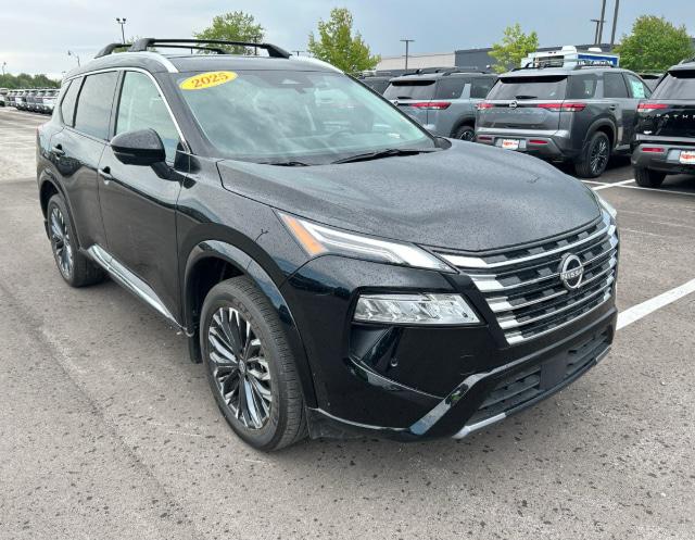 2025 Nissan Rogue Platinum Intelligent AWD 2025 Nissan Rogue Platinum Intelligent AWD