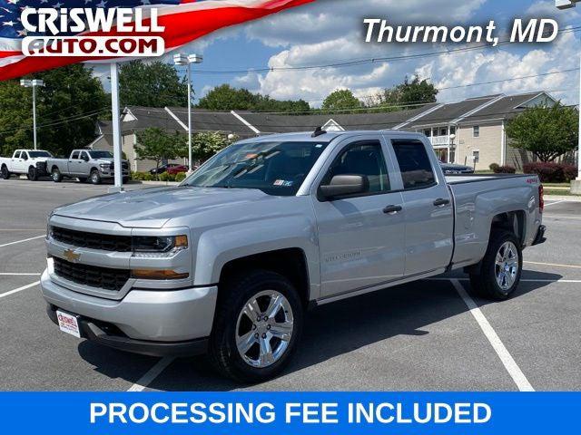 2019 Chevrolet Silverado 1500 LD Silverado Custom 2019 Chevrolet Silverado 1500 LD Silverado Custom