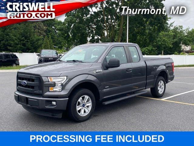 2017 Ford F-150 XL 2017 Ford F-150 XL