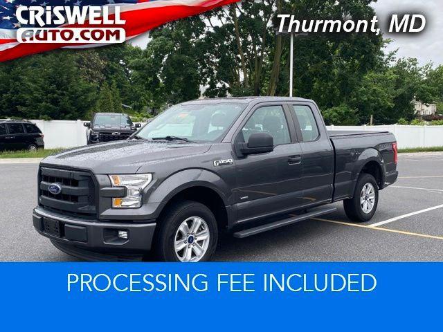 2017 Ford F-150 XL 2017 Ford F-150 XL