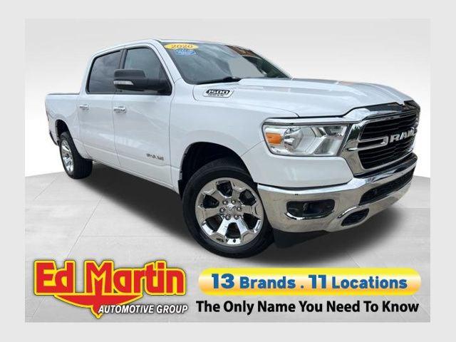 2020 Ram 1500 Big Horn Crew Cab 4x4 5'7" Box for sale in Anderson, IN