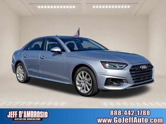 2022 Audi A4 Premium 40 TFSI quattro S tronic
