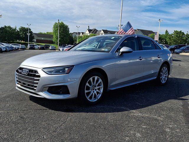 2022 Audi A4 Premium 40 TFSI quattro S tronic