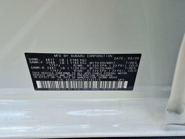 2026 Subaru Crosstrek Premium