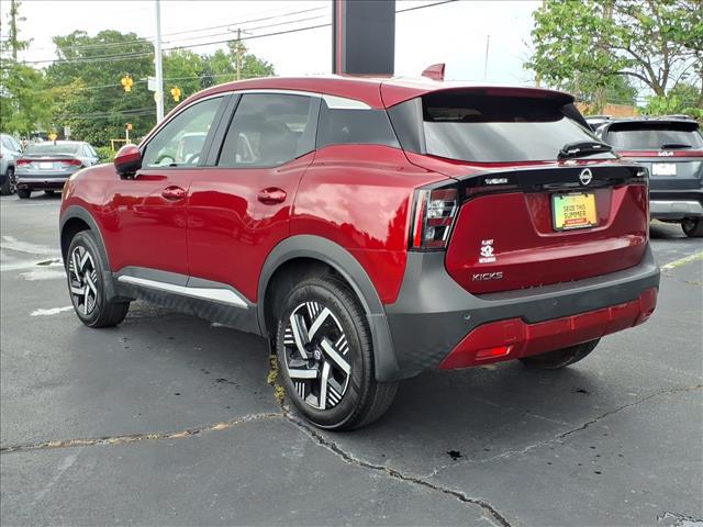 2025 Nissan Kicks SV FWD