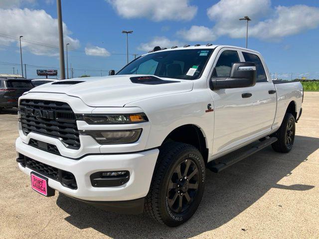 2026 Ram 2500 Black Express Crew Cab 4x4 6'4" Box