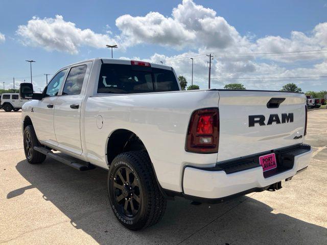 2026 Ram 2500 Black Express Crew Cab 4x4 6'4" Box