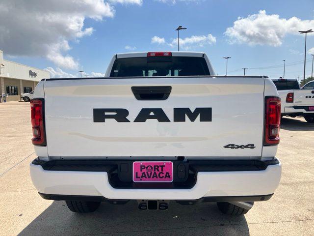 2026 Ram 2500 Black Express Crew Cab 4x4 6'4" Box