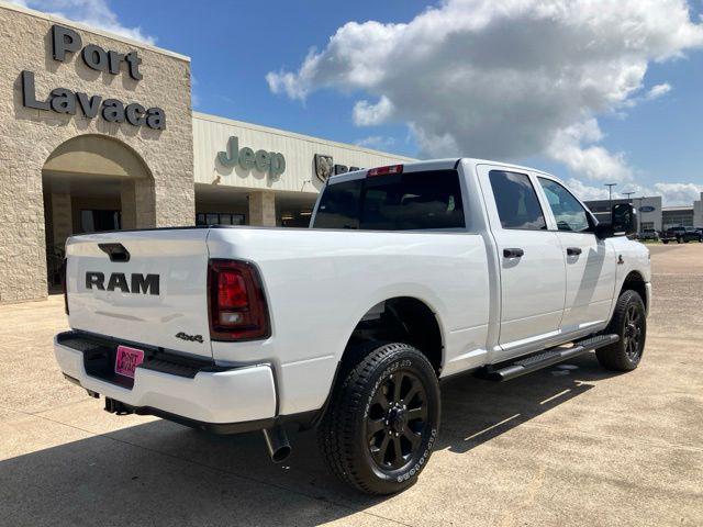 2026 Ram 2500 Black Express Crew Cab 4x4 6'4" Box
