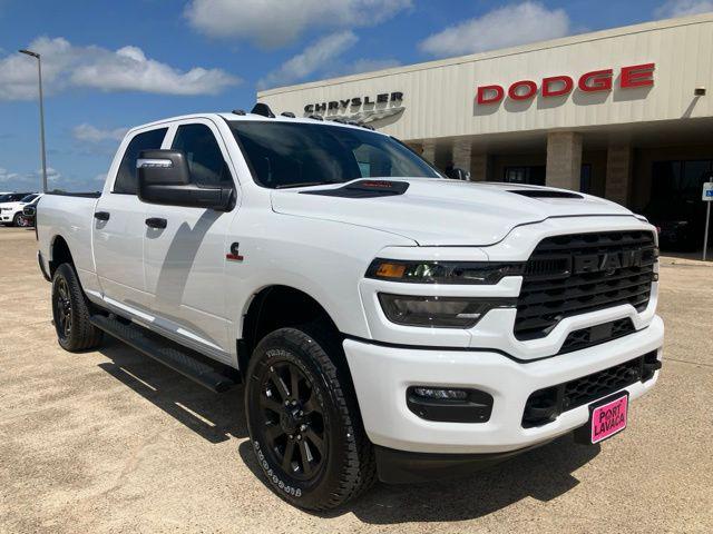 2026 Ram 2500 Black Express Crew Cab 4x4 6'4" Box
