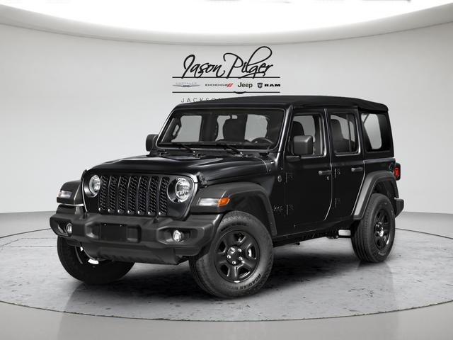 2026 Jeep Wrangler 4-Door Sahara 4x4 for sale in Jackson, AL