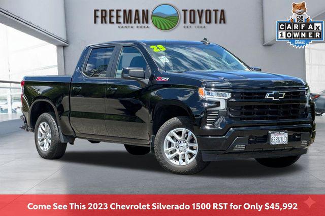 2023 Chevrolet Silverado 1500 4WD Crew Cab Short Bed RST for sale in Santa Rosa, CA