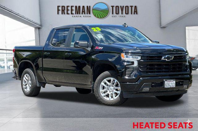 2023 Chevrolet Silverado 1500 4WD Crew Cab Short Bed RST