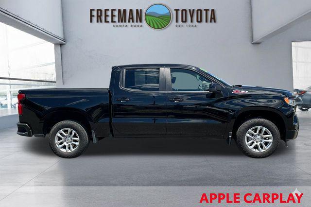 2023 Chevrolet Silverado 1500 4WD Crew Cab Short Bed RST