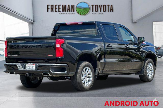 2023 Chevrolet Silverado 1500 4WD Crew Cab Short Bed RST