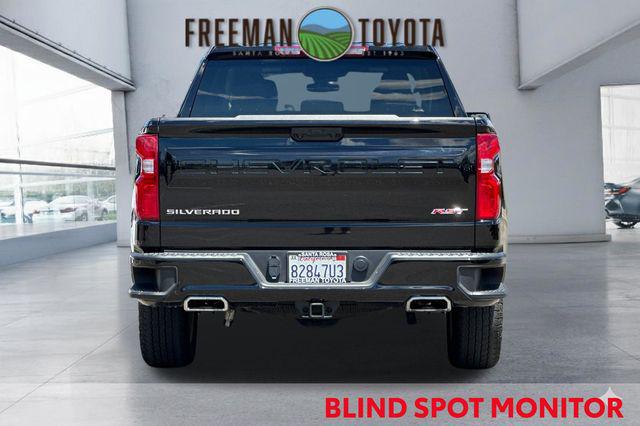 2023 Chevrolet Silverado 1500 4WD Crew Cab Short Bed RST