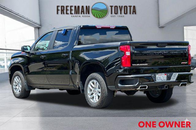 2023 Chevrolet Silverado 1500 4WD Crew Cab Short Bed RST