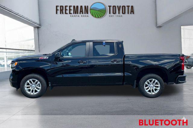 2023 Chevrolet Silverado 1500 4WD Crew Cab Short Bed RST