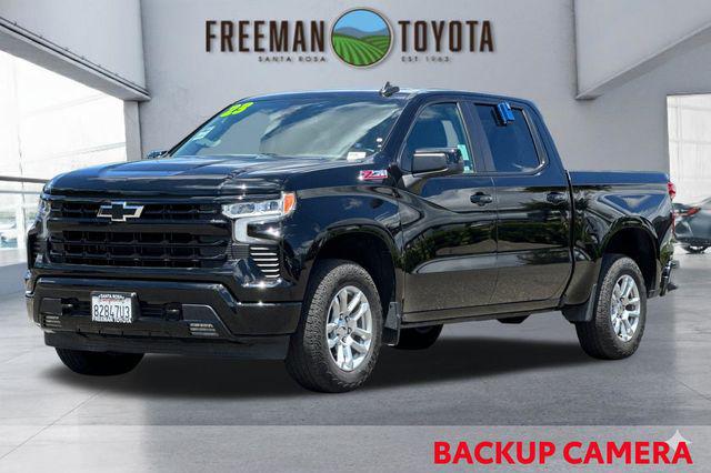 2023 Chevrolet Silverado 1500 4WD Crew Cab Short Bed RST