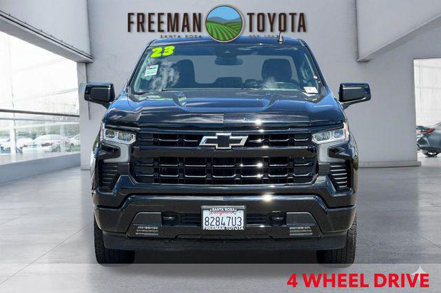 2023 Chevrolet Silverado 1500 4WD Crew Cab Short Bed RST
