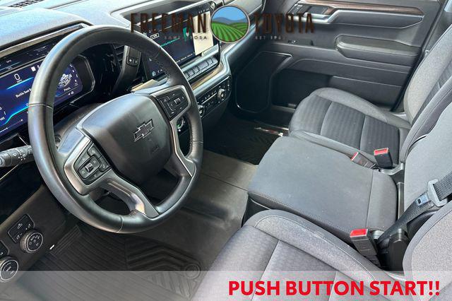 2023 Chevrolet Silverado 1500 4WD Crew Cab Short Bed RST