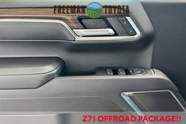 2023 Chevrolet Silverado 1500 4WD Crew Cab Short Bed RST