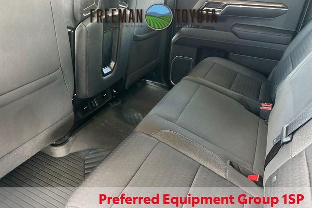 2023 Chevrolet Silverado 1500 4WD Crew Cab Short Bed RST
