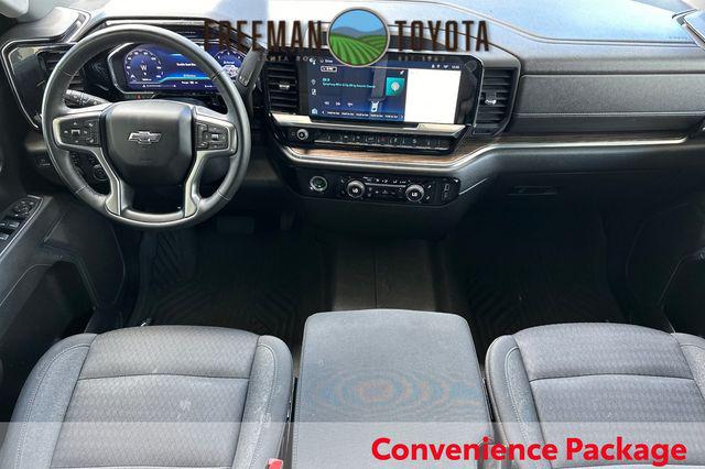 2023 Chevrolet Silverado 1500 4WD Crew Cab Short Bed RST