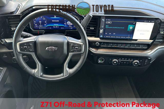 2023 Chevrolet Silverado 1500 4WD Crew Cab Short Bed RST