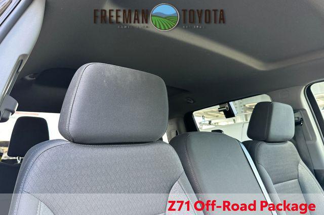 2023 Chevrolet Silverado 1500 4WD Crew Cab Short Bed RST