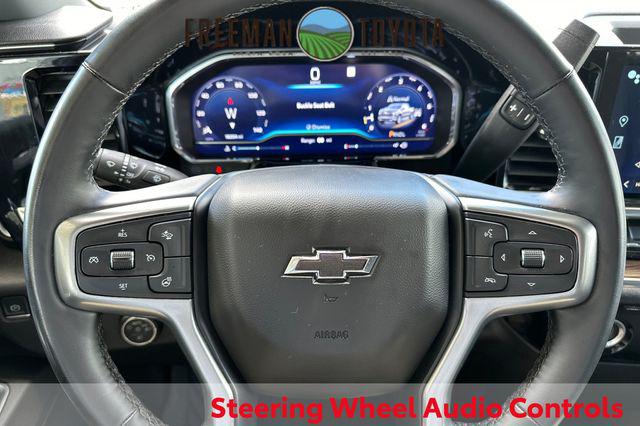 2023 Chevrolet Silverado 1500 4WD Crew Cab Short Bed RST