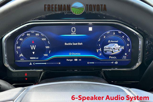 2023 Chevrolet Silverado 1500 4WD Crew Cab Short Bed RST