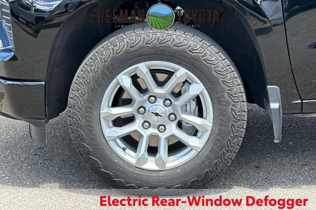 2023 Chevrolet Silverado 1500 4WD Crew Cab Short Bed RST