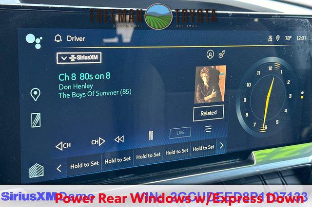 2023 Chevrolet Silverado 1500 4WD Crew Cab Short Bed RST