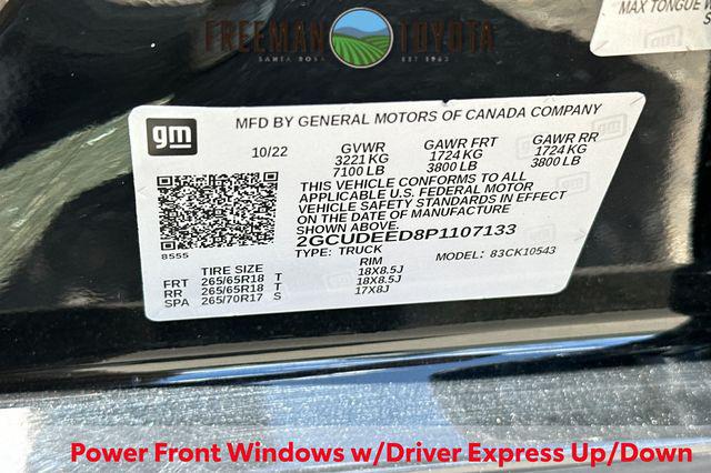 2023 Chevrolet Silverado 1500 4WD Crew Cab Short Bed RST