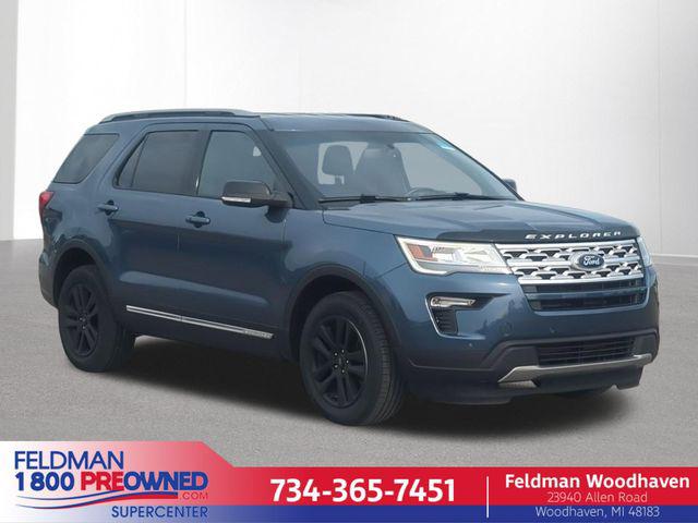 2018 Ford Explorer XLT for sale in Woodhaven, MI