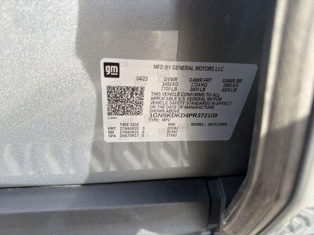 2023 Chevrolet Suburban 4WD Z71