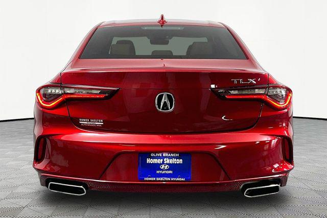 Used 2021 Acura TLX Standard For Sale in OLIVE BRANCH, MS