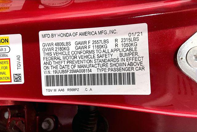 Used 2021 Acura TLX Standard For Sale in OLIVE BRANCH, MS