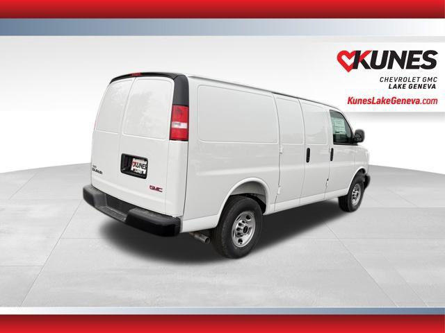 2026 GMC Savana Cargo 2500 Regular Wheelbase, Work Van, RWD