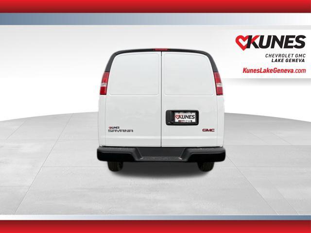 2026 GMC Savana Cargo 2500 Regular Wheelbase, Work Van, RWD