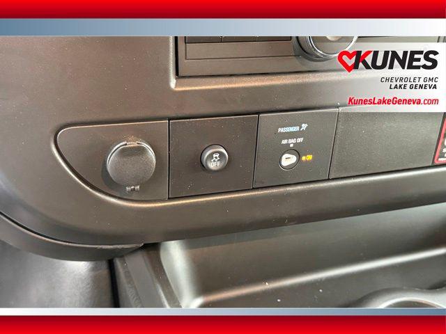 2026 GMC Savana Cargo 2500 Regular Wheelbase, Work Van, RWD