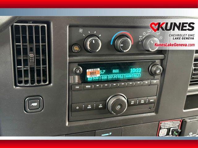 2026 GMC Savana Cargo 2500 Regular Wheelbase, Work Van, RWD
