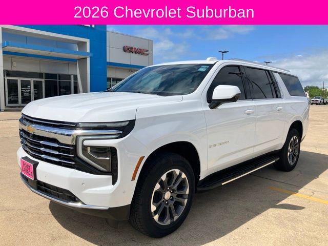 2026 Chevrolet Suburban LT, RWD