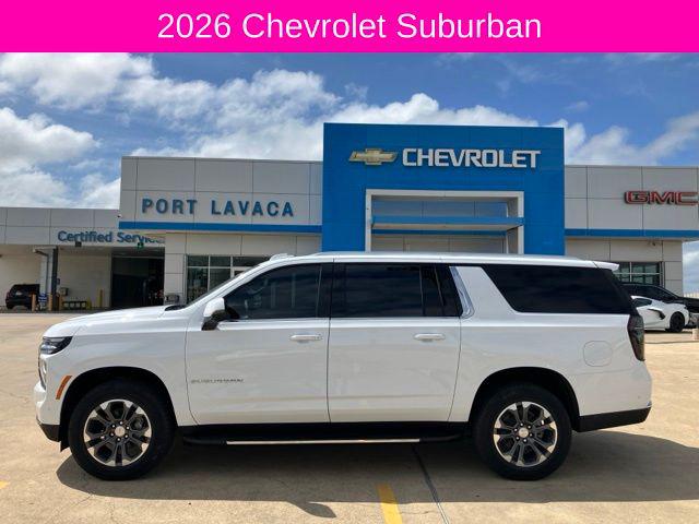 2026 Chevrolet Suburban LT, RWD