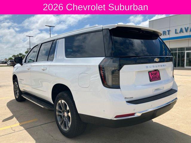 2026 Chevrolet Suburban LT, RWD