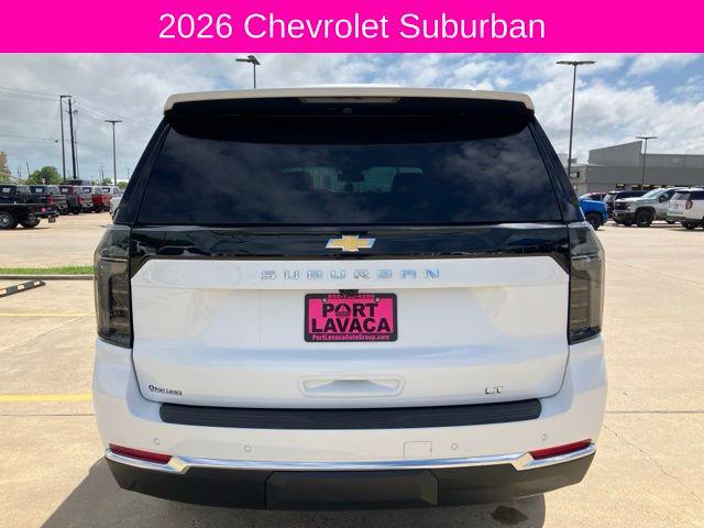 2026 Chevrolet Suburban LT, RWD